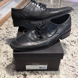 Cole Haan Black Leather Oxfords Air Samuel 10.5
